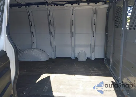 2019 Chevrolet Express G2500 from USA, damaged, VIN 1GCWGAFP3K1367116